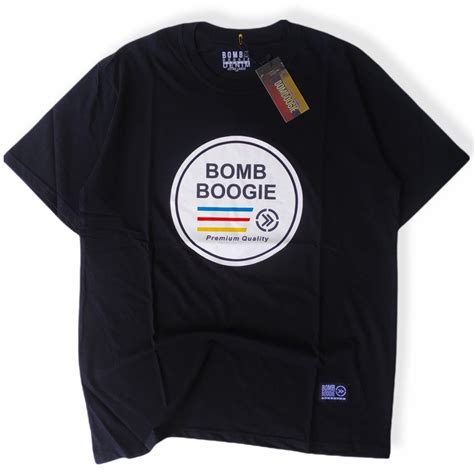 bombboogie t shirt.